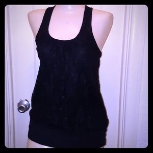 Lacey Halter Tank
